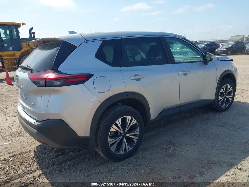 VIN 5N1BT3BA4PC756538 2023 NISSAN ROGUE SV FWD