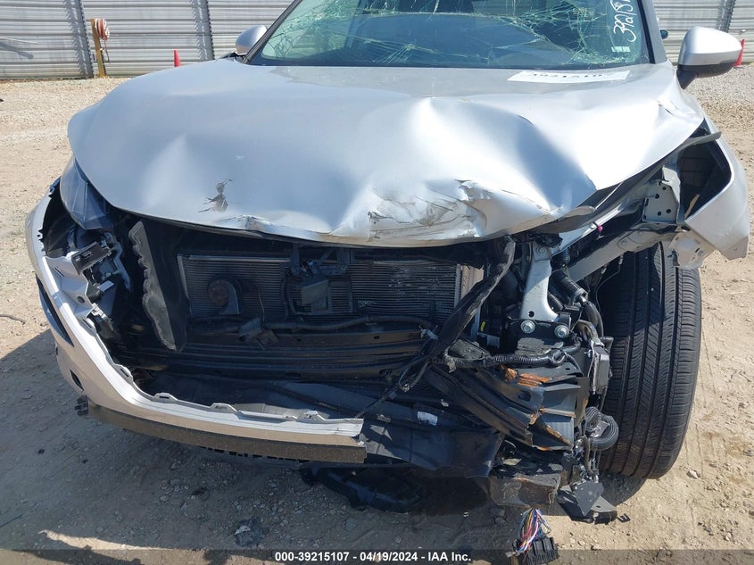 VIN 5N1BT3BA4PC756538 2023 NISSAN ROGUE SV FWD