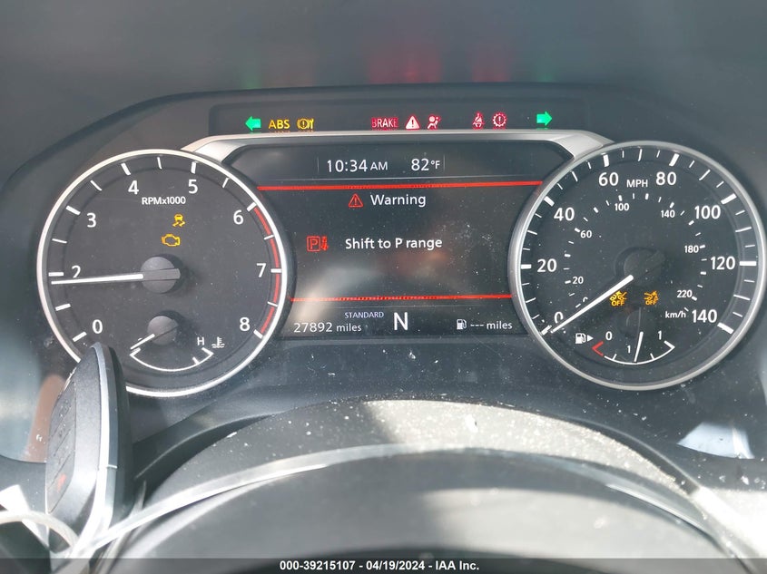 VIN 5N1BT3BA4PC756538 2023 NISSAN ROGUE SV FWD