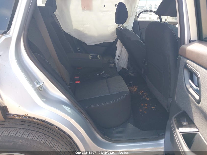 VIN 5N1BT3BA4PC756538 2023 NISSAN ROGUE SV FWD