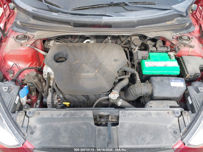 2017 HYUNDAI VELOSTER - KMHTC6AD3HU323547