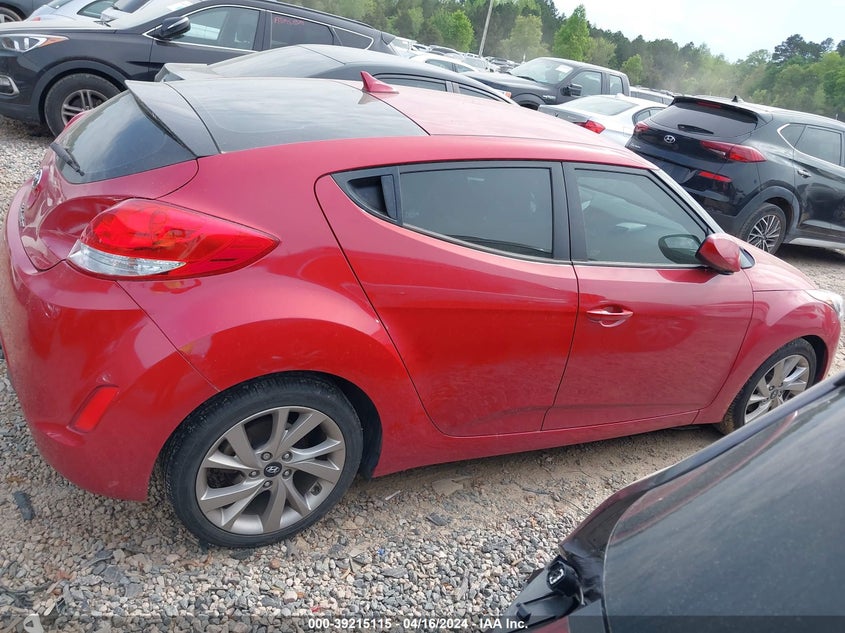 2017 HYUNDAI VELOSTER - KMHTC6AD3HU323547