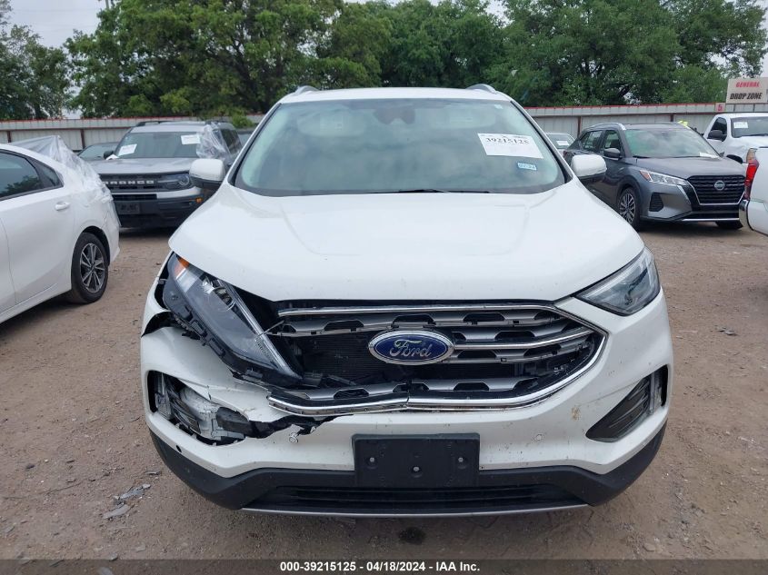 2022 Ford Edge Titanium VIN: 2FMPK4K92NBA63825 Lot: 49997624