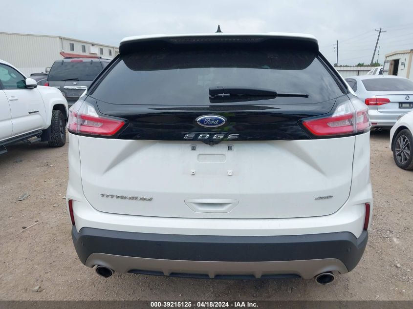 2022 Ford Edge Titanium VIN: 2FMPK4K92NBA63825 Lot: 49997624