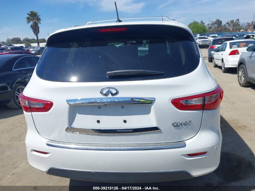 2014 Infiniti Qx60 VIN: 5N1AL0MN4EC517191 Lot: 39241766