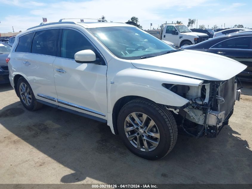 2014 Infiniti Qx60 VIN: 5N1AL0MN4EC517191 Lot: 39241766