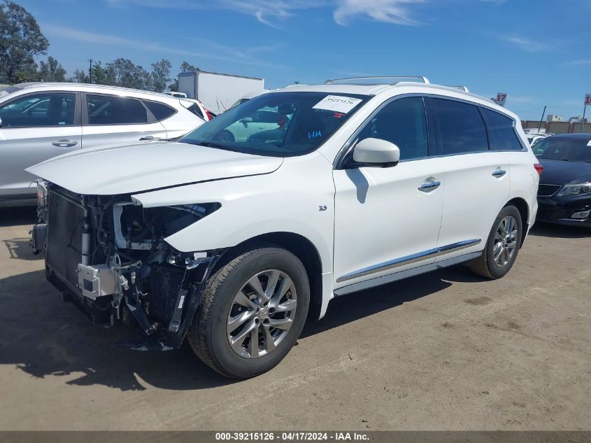 2014 Infiniti Qx60 VIN: 5N1AL0MN4EC517191 Lot: 39241766