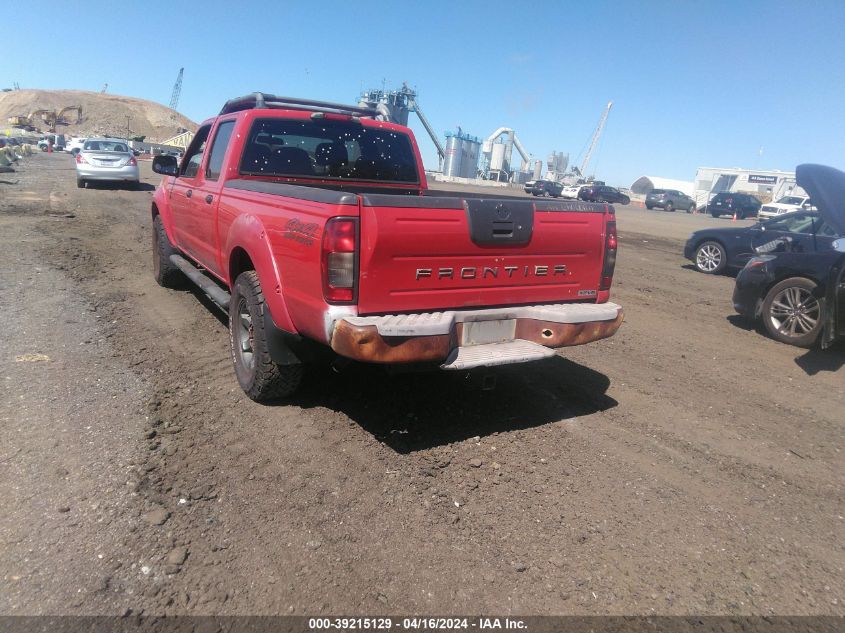 1N6ED29Y63C408209 | 2003 NISSAN FRONTIER