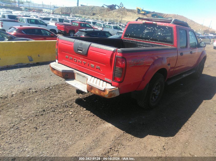 1N6ED29Y63C408209 | 2003 NISSAN FRONTIER