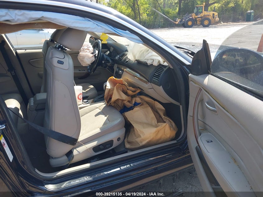 2008 BMW 128I VIN: WBAUP935X8VF47719 Lot: 39215135