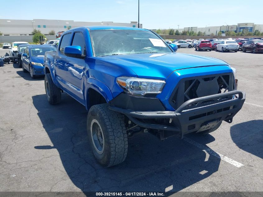 2017 Toyota Tacoma Sr5 V6 VIN: 3TMCZ5AN4HM057613 Lot: 39241971