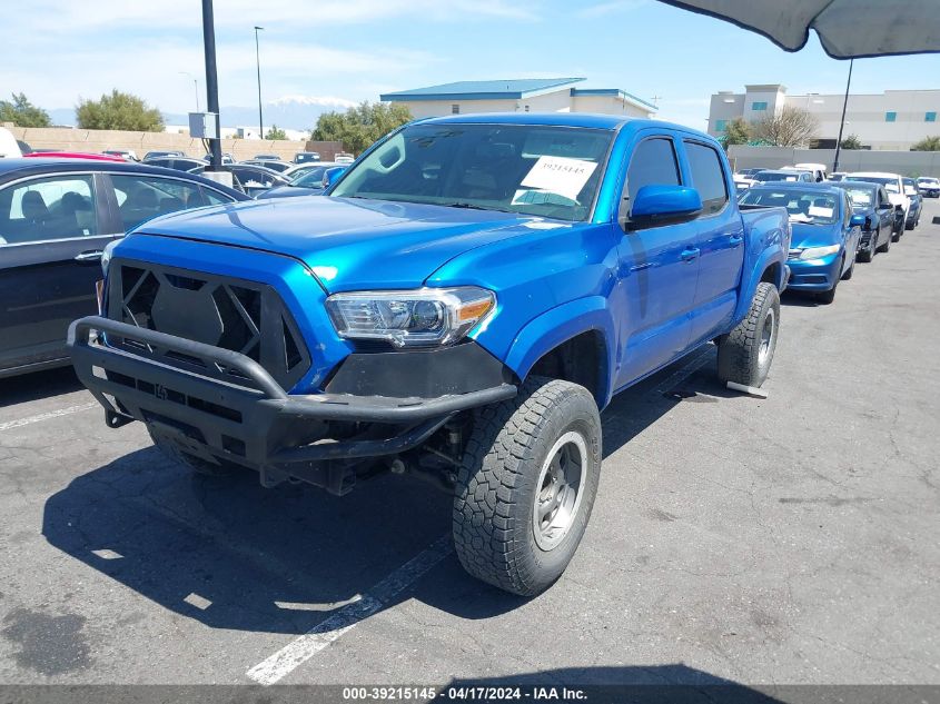 2017 Toyota Tacoma Sr5 V6 VIN: 3TMCZ5AN4HM057613 Lot: 39241971