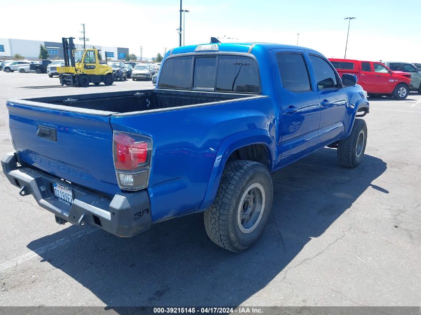 2017 Toyota Tacoma Sr5 V6 VIN: 3TMCZ5AN4HM057613 Lot: 39241971