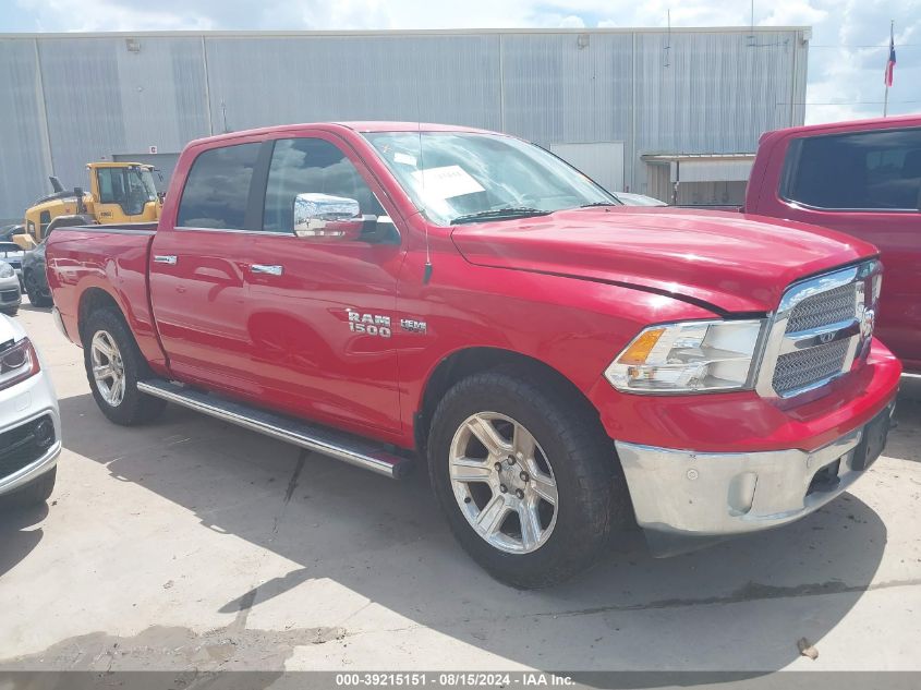 2018 Ram 1500 Lone Star Silver 4X2 5'7 Box VIN: 1C6RR6LT3JS101049 Lot: 39215151