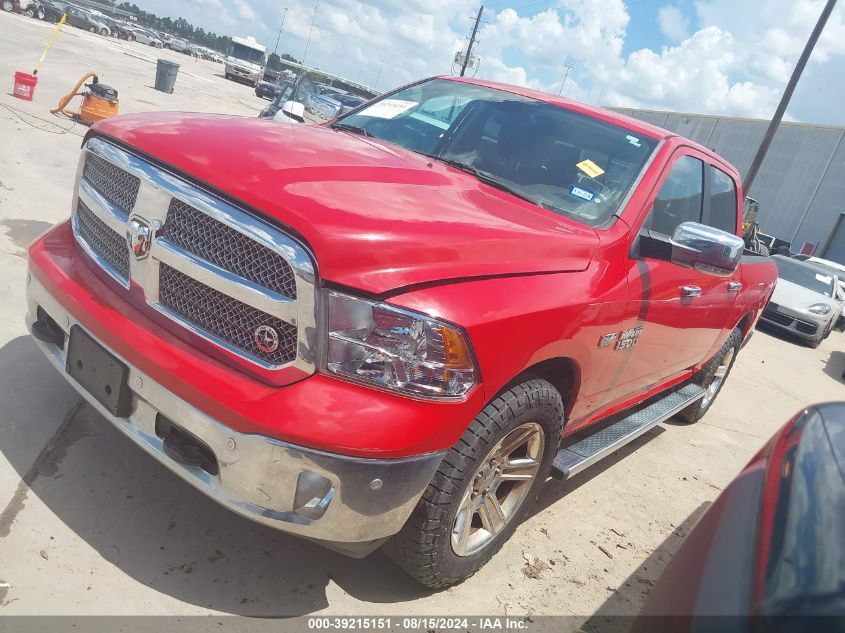 2018 Ram 1500 Lone Star Silver 4X2 5'7 Box VIN: 1C6RR6LT3JS101049 Lot: 39215151