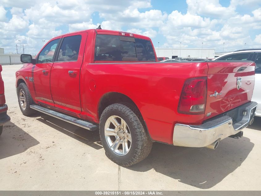 2018 Ram 1500 Lone Star Silver 4X2 5'7 Box VIN: 1C6RR6LT3JS101049 Lot: 39215151