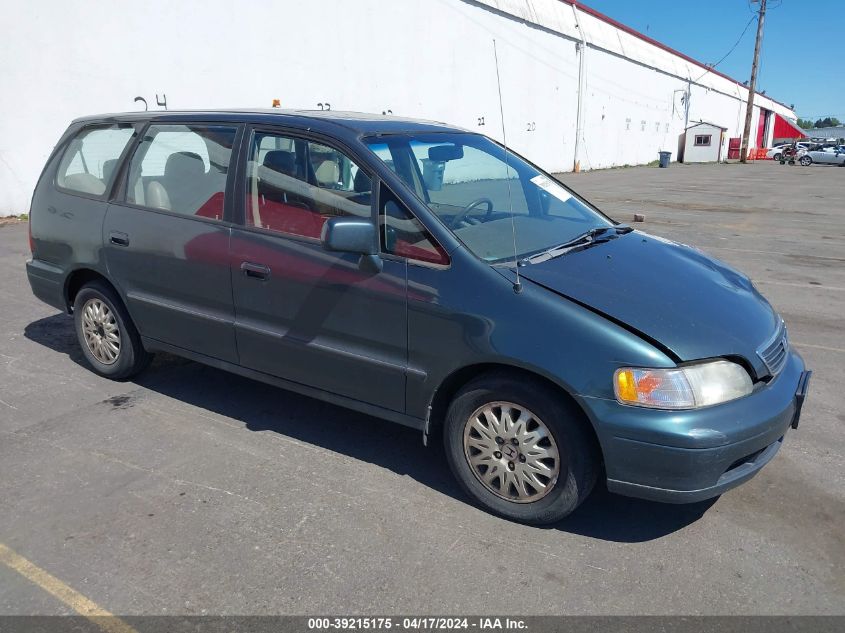 1997 Honda Odyssey Ex VIN: JHMRA1870VC004162 Lot: 39215175