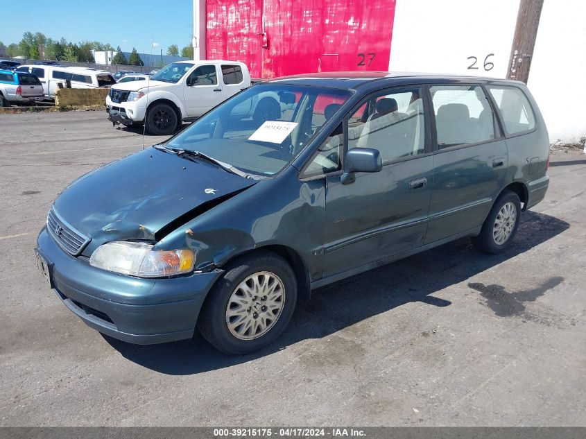 1997 Honda Odyssey Ex VIN: JHMRA1870VC004162 Lot: 39215175