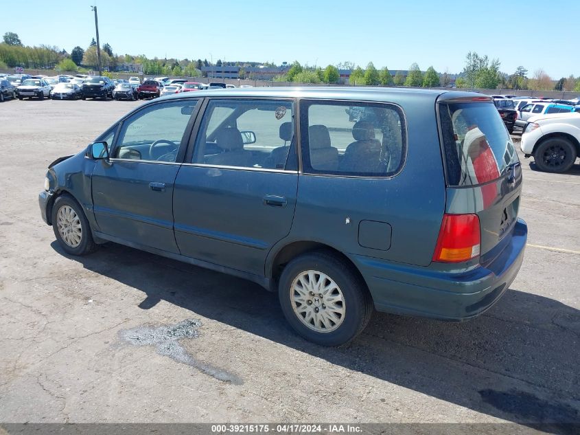 1997 Honda Odyssey Ex VIN: JHMRA1870VC004162 Lot: 39215175