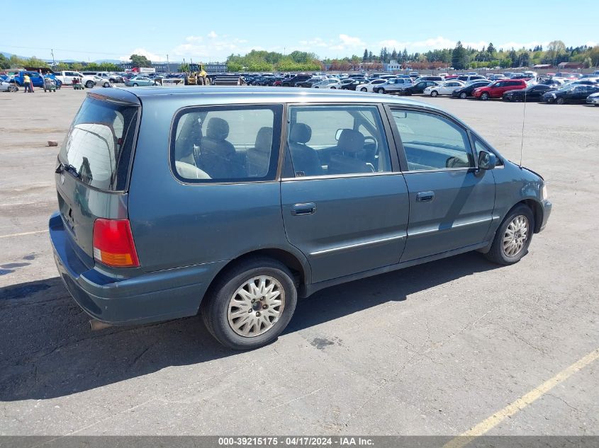 1997 Honda Odyssey Ex VIN: JHMRA1870VC004162 Lot: 39215175