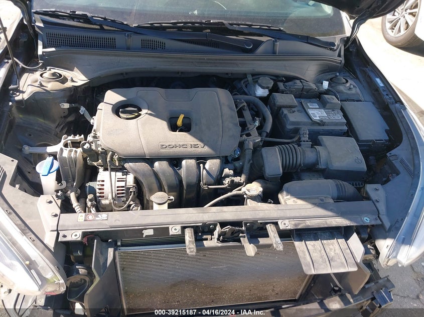 2020 KIA FORTE GT-LINE - 3KPF34AD7LE176761