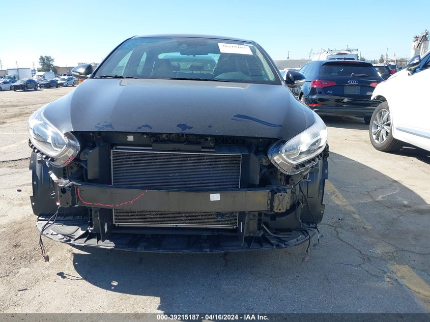 2020 KIA FORTE GT-LINE - 3KPF34AD7LE176761