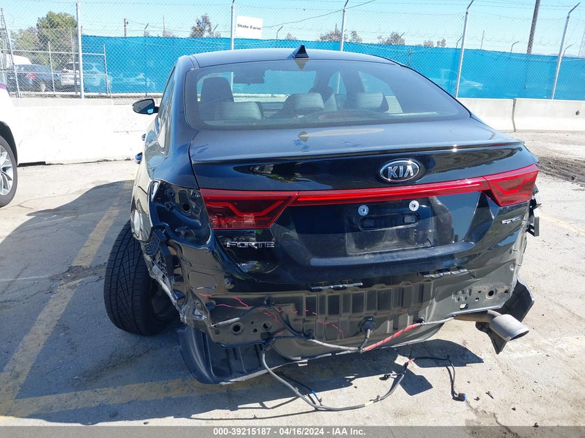 2020 KIA FORTE GT-LINE - 3KPF34AD7LE176761