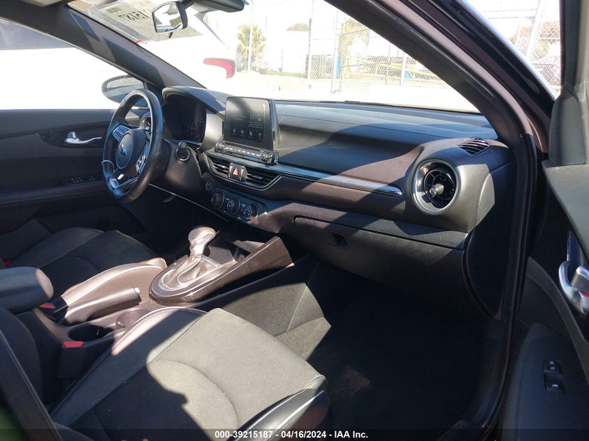 2020 KIA FORTE GT-LINE - 3KPF34AD7LE176761