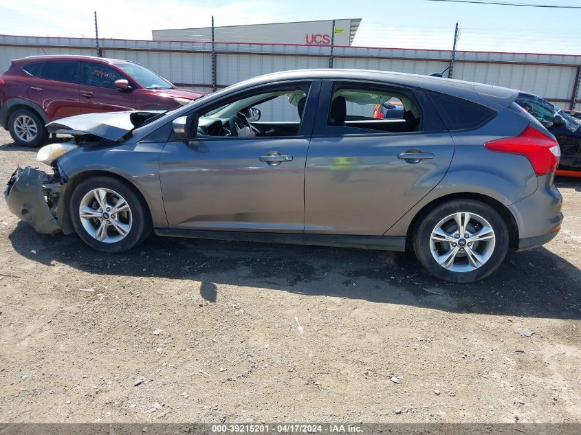 2014 Ford Focus Se VIN: 1FADP3K27EL151586 Lot: 47106924