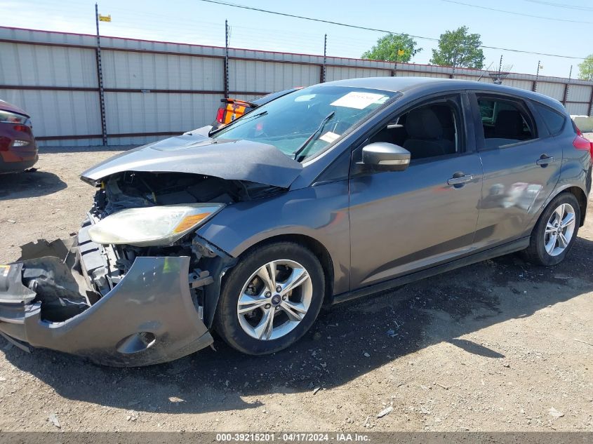 2014 Ford Focus Se VIN: 1FADP3K27EL151586 Lot: 47106924