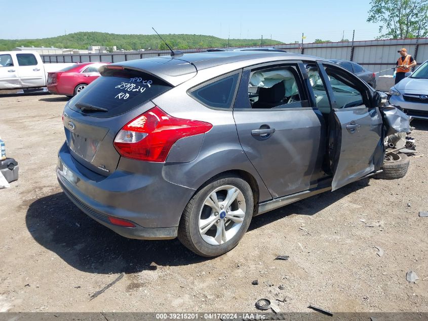 2014 Ford Focus Se VIN: 1FADP3K27EL151586 Lot: 47106924