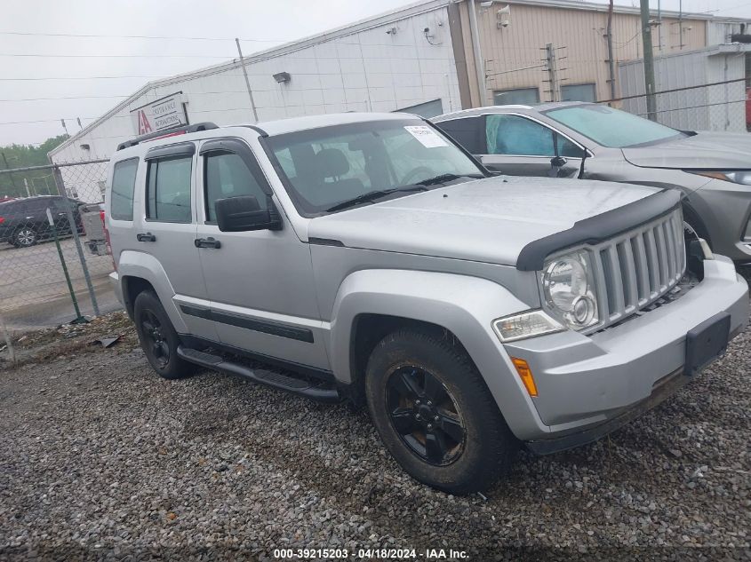 2012 Jeep Liberty Sport VIN: 1C4PJLAK4CW193980 Lot: 39215203