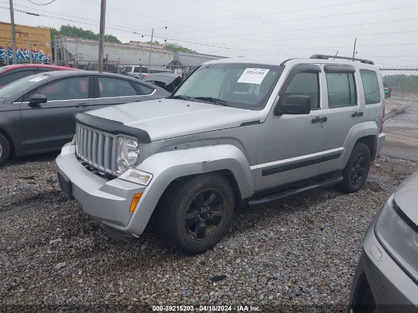 2012 Jeep Liberty Sport VIN: 1C4PJLAK4CW193980 Lot: 39215203