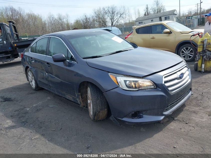 2015 Subaru Legacy 2.5I Premium VIN: 4S3BNAC60F3007229 Lot: 39241897