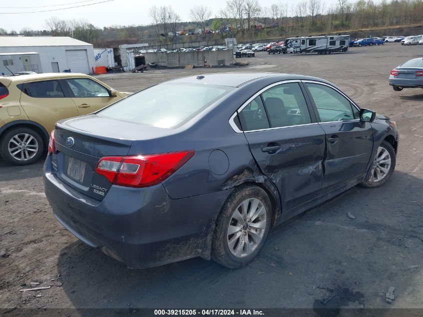 2015 Subaru Legacy 2.5I Premium VIN: 4S3BNAC60F3007229 Lot: 39241897