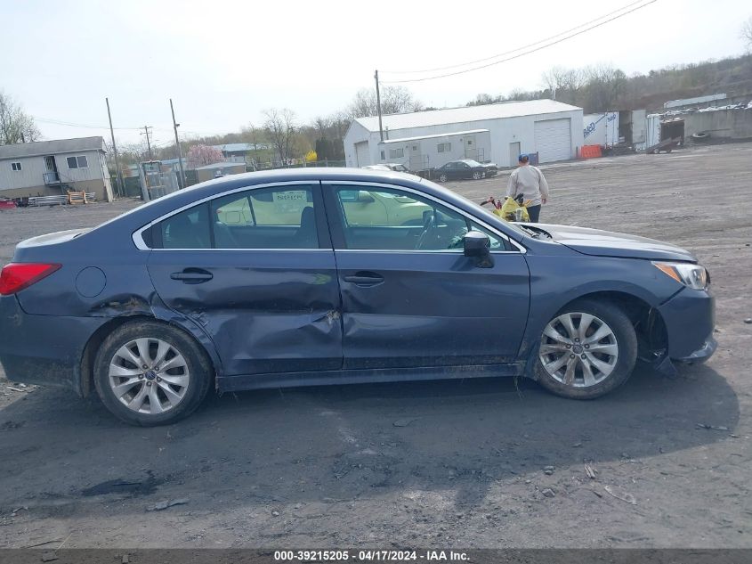 2015 Subaru Legacy 2.5I Premium VIN: 4S3BNAC60F3007229 Lot: 39241897