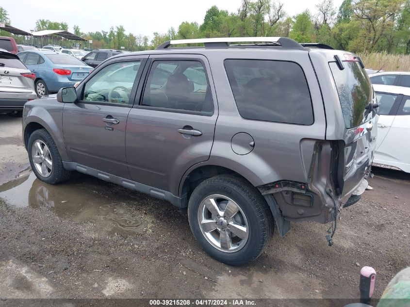 2010 Ford Escape Limited VIN: 1FMCU0EG4AKB27875 Lot: 51090744