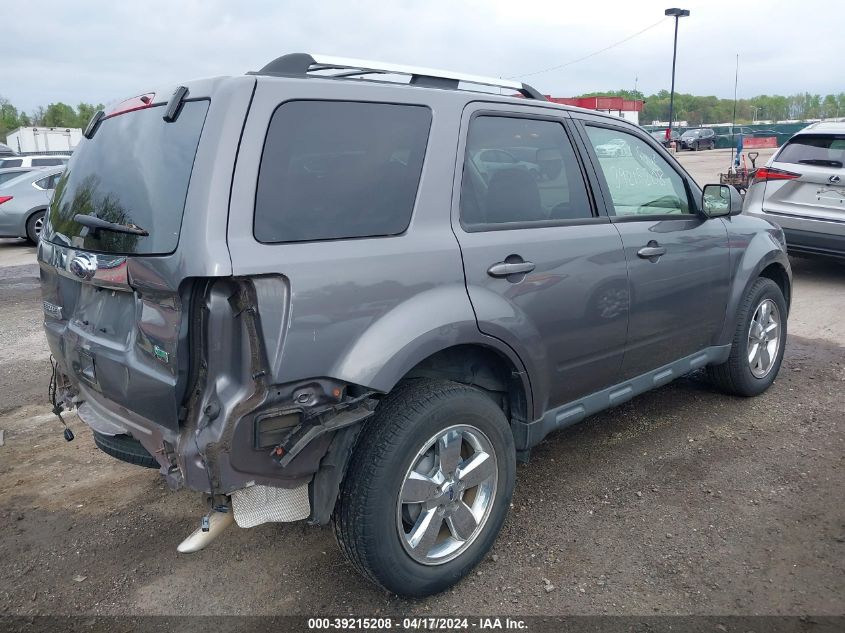 2010 Ford Escape Limited VIN: 1FMCU0EG4AKB27875 Lot: 51090744