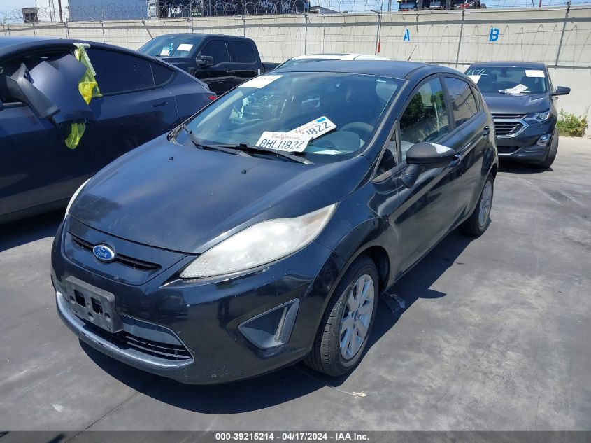 2011 Ford Fiesta Se VIN: 3FADP4EJ2BM234006 Lot: 41103414
