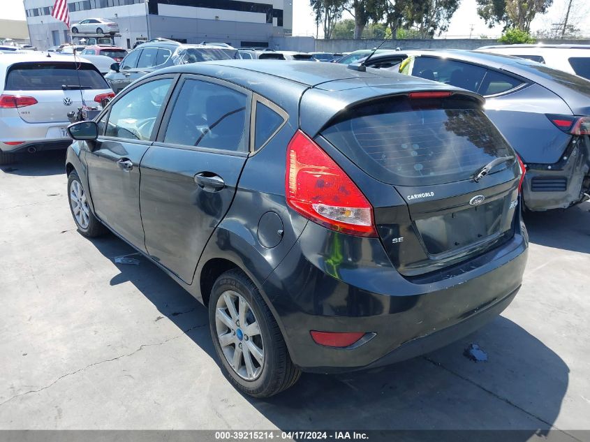 2011 Ford Fiesta Se VIN: 3FADP4EJ2BM234006 Lot: 41103414