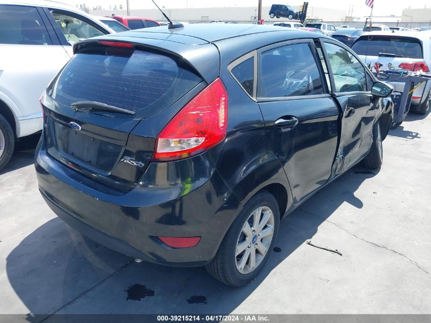 2011 Ford Fiesta Se VIN: 3FADP4EJ2BM234006 Lot: 41103414