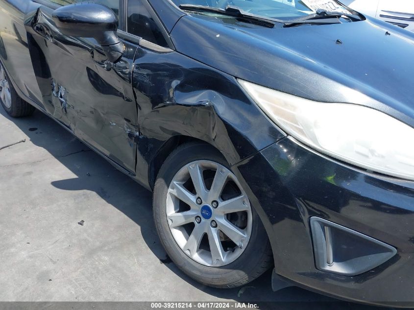 2011 Ford Fiesta Se VIN: 3FADP4EJ2BM234006 Lot: 41103414