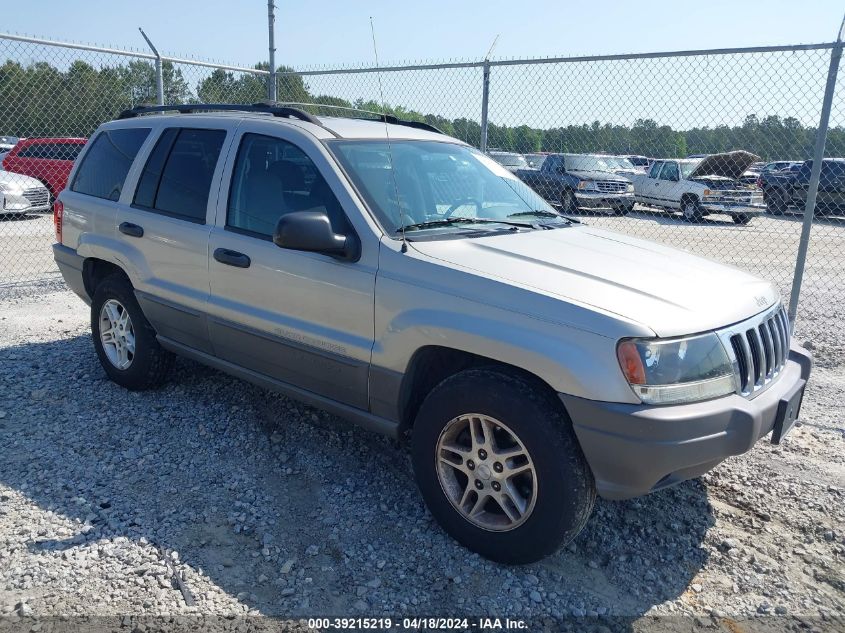 2003 Jeep Grand Cherokee Laredo VIN: 1J4GX48S73C520569 Lot: 39241947