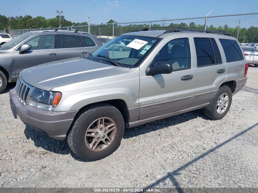 2003 Jeep Grand Cherokee Laredo VIN: 1J4GX48S73C520569 Lot: 39241947