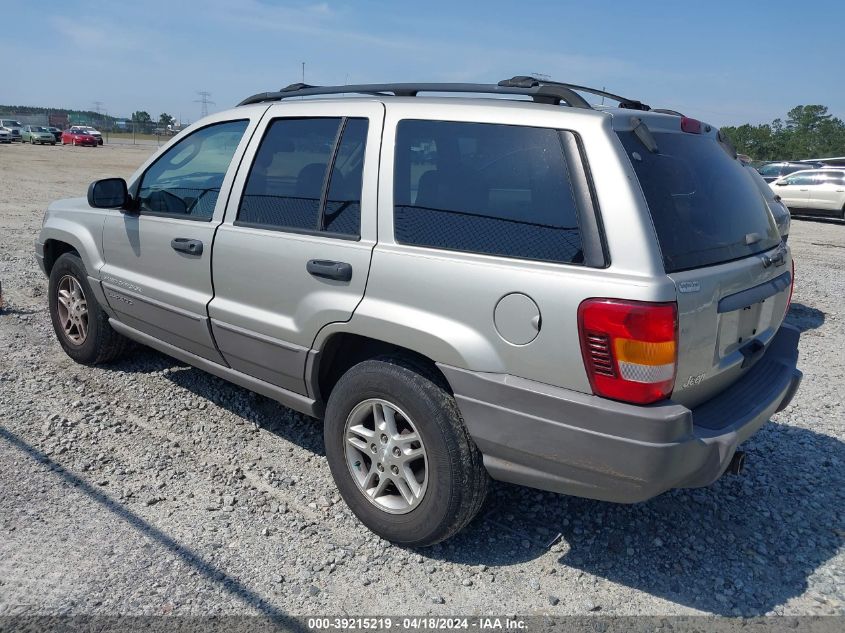 2003 Jeep Grand Cherokee Laredo VIN: 1J4GX48S73C520569 Lot: 39241947