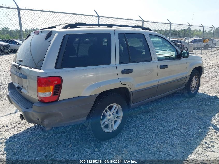2003 Jeep Grand Cherokee Laredo VIN: 1J4GX48S73C520569 Lot: 39241947