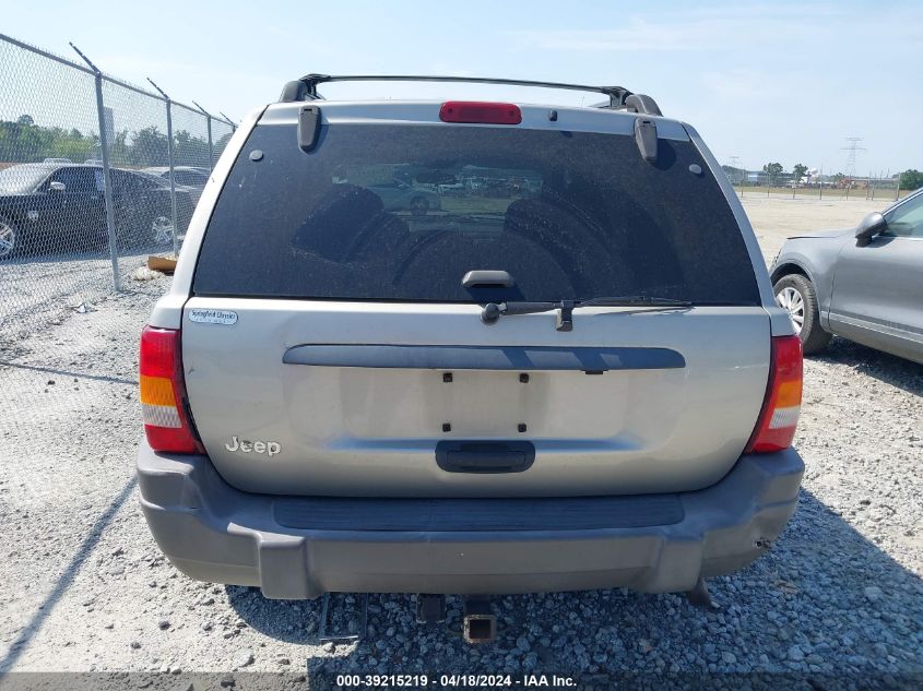 2003 Jeep Grand Cherokee Laredo VIN: 1J4GX48S73C520569 Lot: 39241947