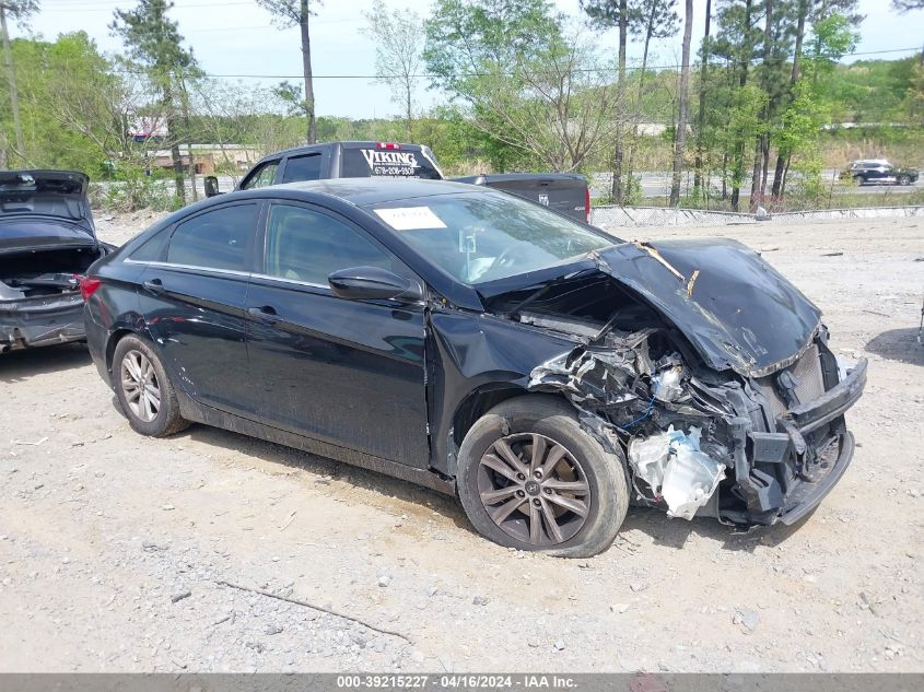 2013 HYUNDAI SONATA GLS - 5NPEB4AC4DH736724