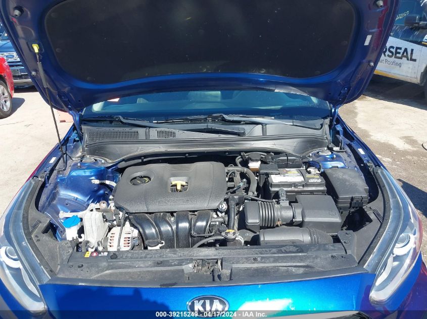 2019 KIA FORTE LXS - 3KPF24AD8KE136013