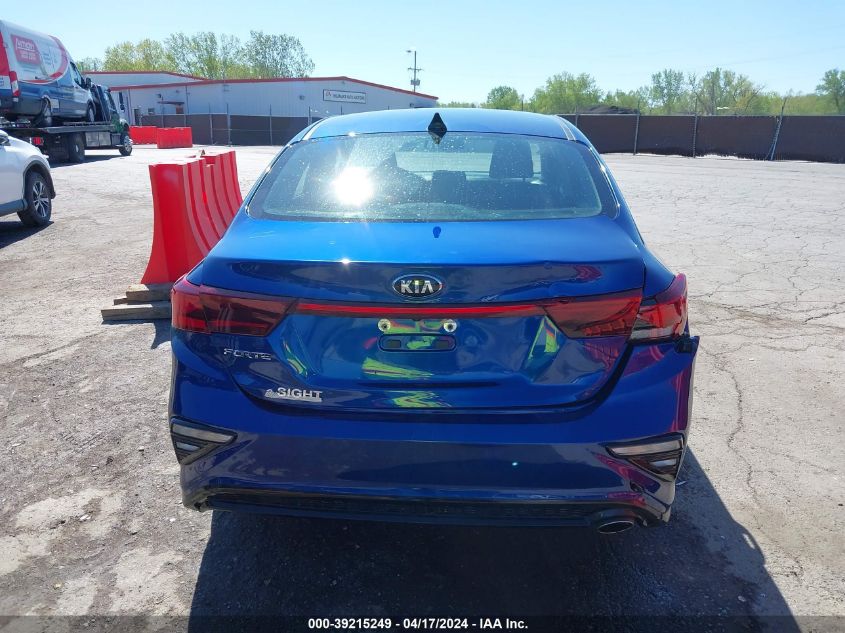 2019 KIA FORTE LXS - 3KPF24AD8KE136013